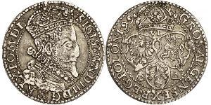 6 Grosh Polish-Lithuanian Commonwealth (1569-1795) Silver Sigismund III of Poland