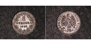 6 Kreuzer Allemagne Argent 