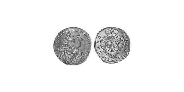 6 Kreuzer Principauté d