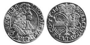 6 Kreuzer Saint-Empire romain germanique (962-1806) Argent 