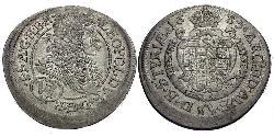 6 Kreuzer Ååstenrik Argent 