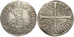 6 Kreuzer Ååstenrik Argent 