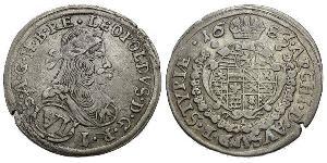 6 Kreuzer Austria Argento 