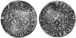 6 Kreuzer Ducato di Baviera (907 - 1623) Argento 