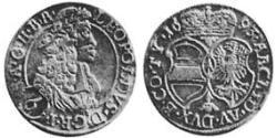 6 Kreuzer Sacro Romano Impero (962-1806) Argento 