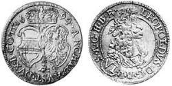 6 Kreuzer Sacro Romano Impero (962-1806) Argento 