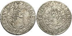 6 Kreuzer Ungheria (1989 - ) Argento 