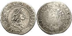 6 Kreuzer Ungheria (1989 - ) Argento 