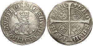 6 Kreuzer Austria Plata 