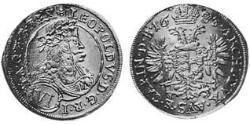 6 Kreuzer Sacro Imperio Romano (962-1806) Plata 