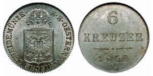 6 Kreuzer  Plata 