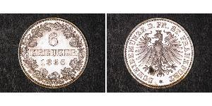 6 Kreuzer null Plata 