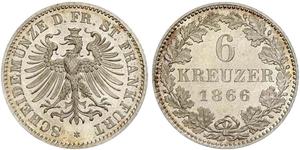 6 Kreuzer null Plata 