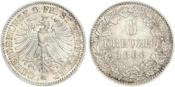6 Kreuzer null Plata 