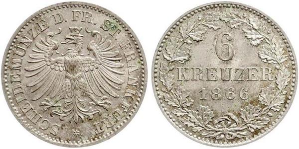 6 Kreuzer null Plata 