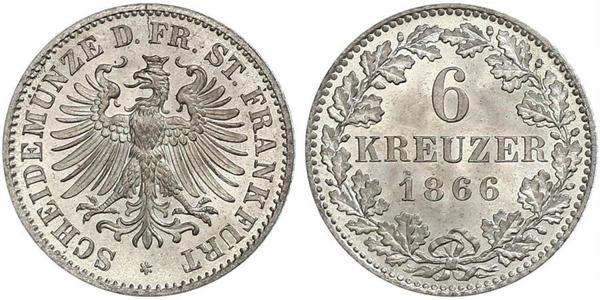 6 Kreuzer null Plata 