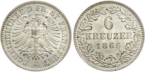 6 Kreuzer null Plata 