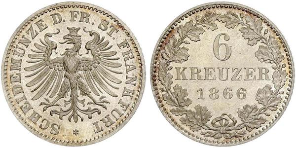6 Kreuzer null Plata 