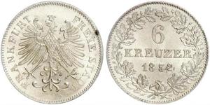 6 Kreuzer Deutschland Silber 