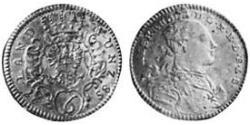 6 Kreuzer Fürstentum Ansbach (1398–1792) Silber Karl Alexander (Brandenburg-Ansbach-Bayreuth)(1736 – 1806)