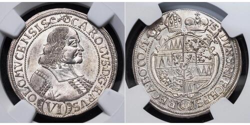 6 Kreuzer Heiliges Römisches Reich (962-1806) Silber 
