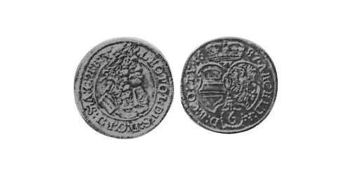 6 Kreuzer Heiliges Römisches Reich (962-1806) Silber 