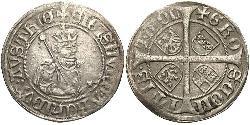 6 Kreuzer Austria  Silver 