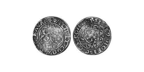 6 Kreuzer Duchy of Bavaria (907 - 1623) Silver 