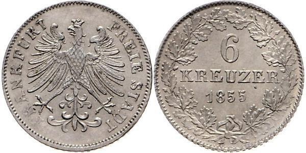 6 Kreuzer Germany Silver 