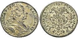 6 Kreuzer Electorate of Bavaria (1623 - 1806) 銀 