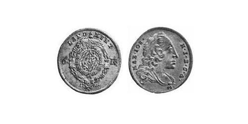 6 Kreuzer Electorate of Bavaria (1623 - 1806) 銀 Maximilian III Joseph, Elector of Bavaria (1727 – 1777)