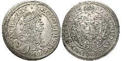 6 Kreuzer 奥地利历史 (1156 - 1806) 銀 