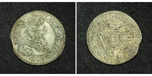 6 Kreuzer 神圣罗马帝国 (962 - 1806) 銀 