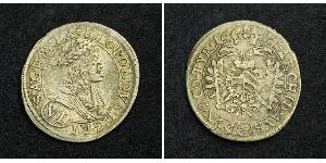 6 Kreuzer 神圣罗马帝国 (962 - 1806) 銀 