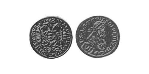 6 Kreuzer 神圣罗马帝国 (962 - 1806) 銀 