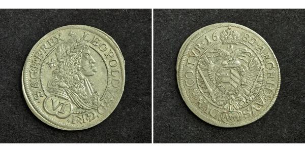 6 Kreuzer 神圣罗马帝国 (962 - 1806) 銀 