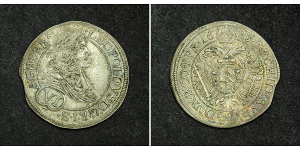 6 Kreuzer 神圣罗马帝国 (962 - 1806) 銀 