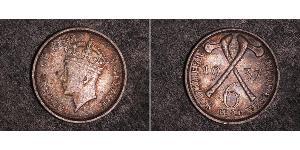 6 Penny Southern Rhodesia (1923-1980) Argento Giorgio VI (1895-1952)