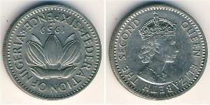 6 Penny Nigeria Kupfer/Nickel 