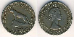 6 Penny Southern Rhodesia (1923-1980) Kupfer/Nickel 