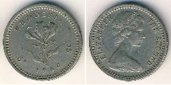 6 Penny Southern Rhodesia (1923-1980) Rame/Nichel 