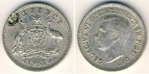 6 Penny Australia (1939 - )  