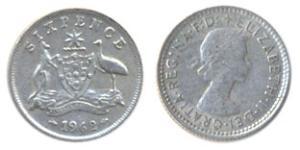 6 Penny Australia (1939 - )  