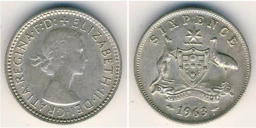 6 Penny Australia (1939 - )  