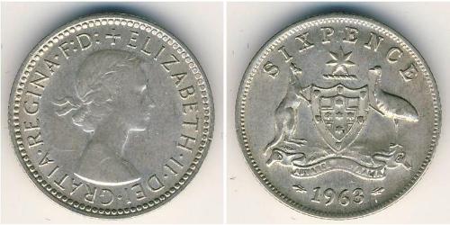 6 Penny Australia (1939 - )  