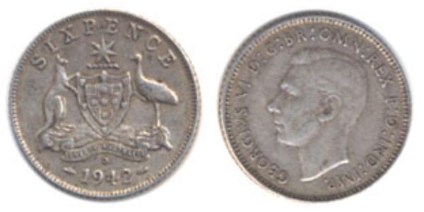 6 Penny Australia (1939 - )  