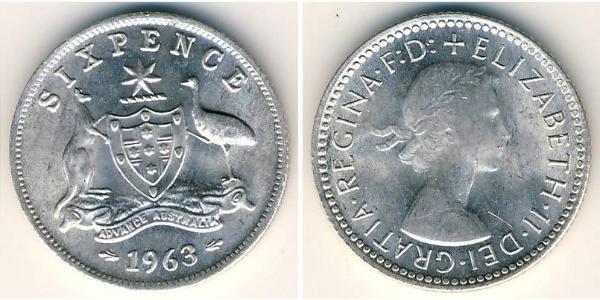 6 Penny Australia (1939 - )  