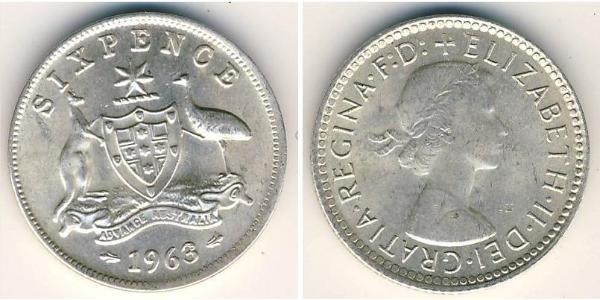 6 Penny Australia (1939 - )  