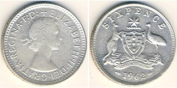 6 Penny Australia (1939 - )  