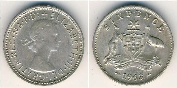 6 Penny Australia (1939 - )  